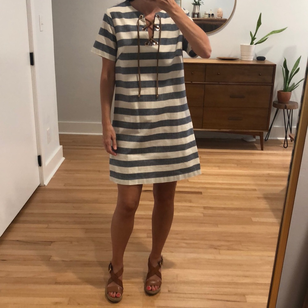 Ellison Striped Dress